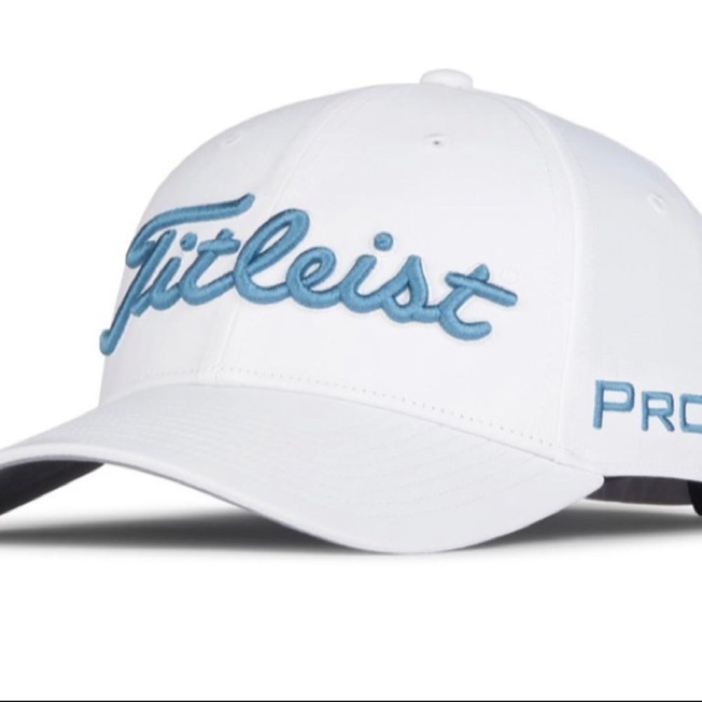 Brand New Never worn Women's Tour Performance Titleist Hat.